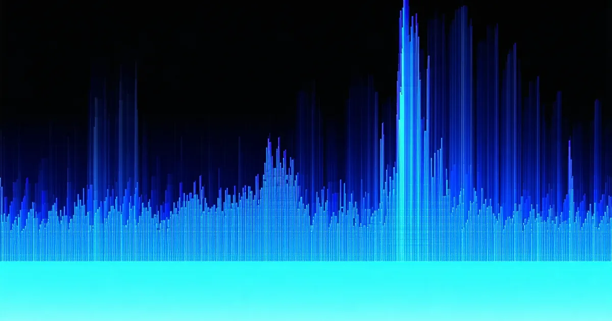 Data visualization showing response time distribution curves for test items